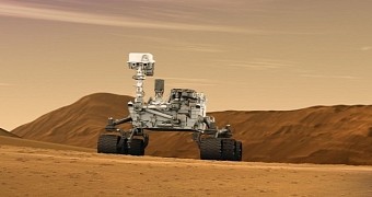 The Curiosity rover now finds itself at the base of Mars' Mount Sharp