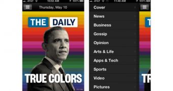 The Daily for iPhone example