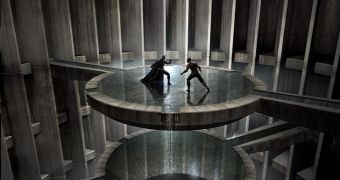 Concept art for “The Dark Knight Rises,” Chris Nolan’s third and last Batman film