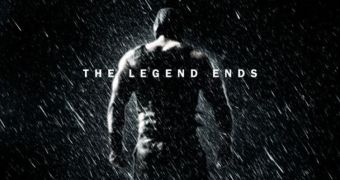 ‘The Dark Knight Rises’ – First Poster Is Here