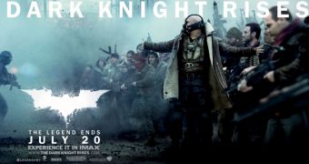 “The Dark Knight Rises” becomes milestone for modern cinematography, crossing the $1 billion (€797.7 million) mark