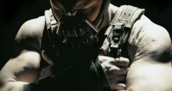 Fans react to Bane in Chris Nolan's “The Dark Knight Rises” and not being able to understand what he's saying