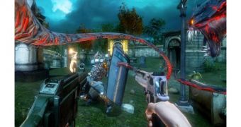 The Darkness II gameplay screenshot