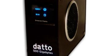 The Datto backup Appliance