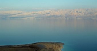 The Dead Sea is currently losing water very fast