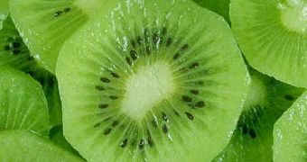 Kiwis are an excellent source of fiber and vitamin C