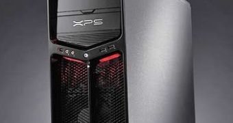 The XPS 630 gaming rig