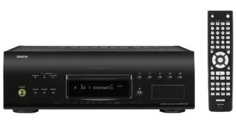 The Denon DVD-A1UD, for any optical disc