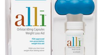 Diet pill Alli from Glaxo