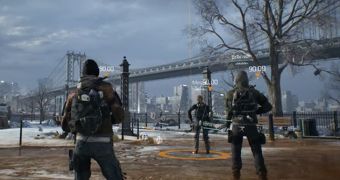 The Division is a multiplayer game after all