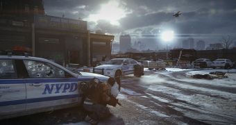 The Division uses realistic guns