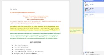 The Document Revision Tool in Google Docs Gets Revamped