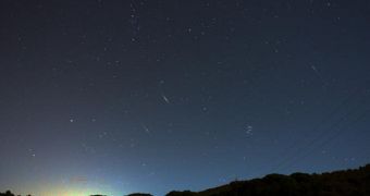 The Draconid Meteor Shower in 2011 Left Behind a Ton of Meteoric Material