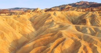 Landscape in Death Valley National Park