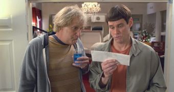The first “Dumb and Dumber To” trailer is out and it's also out of this world