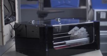 The EX1 3D printer
