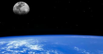 Researcher says our planet used to be orbited by two moons