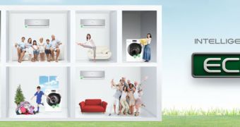 Eco Navi, an innovative concept which reflects Panasonic's green "ideas for life"