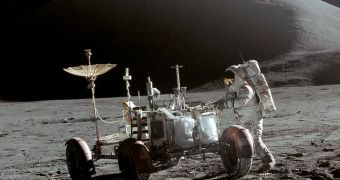 The lunar environment poses significant threats to future human explorers