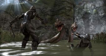 The Elder Scrolls Online beta has been updated