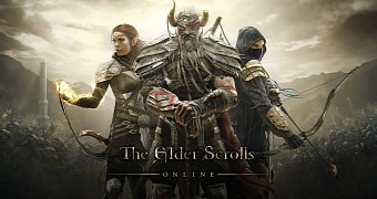 The Elder Scrolls Online splash screen