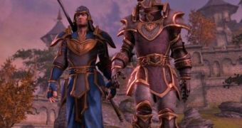 The Elder Scrolls Online is powered by a proprietary engine