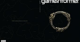 The Elder Scrolls Online Game Informer magazine