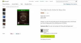 Elder Scrolls Online coming to Xbox One