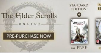 Free games available on Uplay when pre-ordering The Elder Scrolls Online