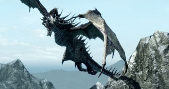 Skyrim Dragonborn Screenshot