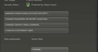 Skyrim's beta program is now underway on Steam