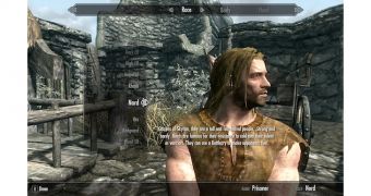 The Elder Scrolls V: Skyrim Mac screenshot