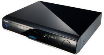The Samsung BD-UP5000 dual player