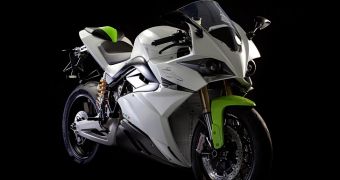 The Energica Is a 3D Printed Electric Superbike