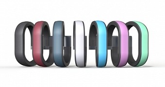 Everykey smartband will be offered in multiple colors