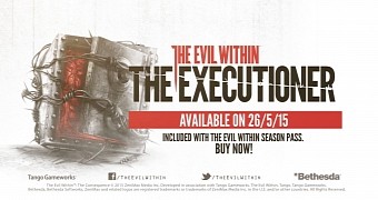 The Executioner is coming to The Evil Within