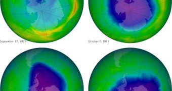 Measurements over the past thirty years show that the hole in the ozone layer is constantly evolving.