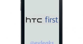 The Facebook Phone Caught on Camera as HTC First