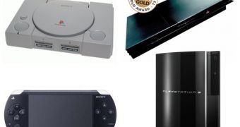 PlayStation, PS2, PSP (handheld) and PS3