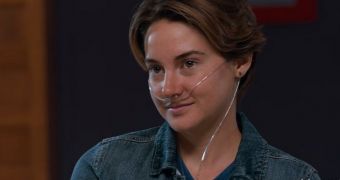 Shailene Woodley plays a cancer-suffering teen in “The Fault in Our Stars”