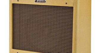The Fender 57 Champ Custom is the remake of the classic Tweed amp