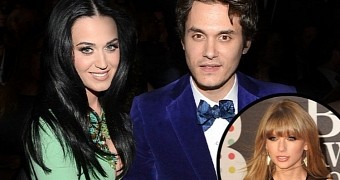 Taylor Swift and Katy Perry are feuding over John Mayer