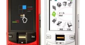 The Fingerprint Scanner Phone - WX310J