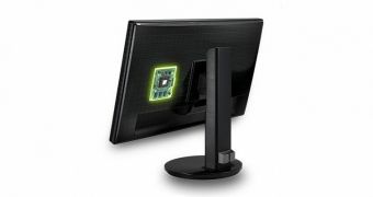NVIDIA G-Sync-enabled Acer monitor
