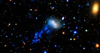 The galaxy seen in ultraviolet