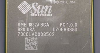 Sun Microsystems 16-core Rock Processor