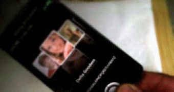Sony Ericsson P5i leaked photo