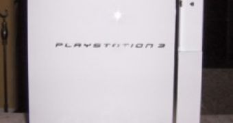 The First White PS3 Comes to Life