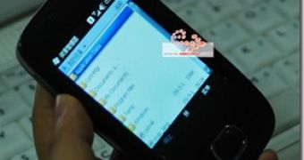 HTC Touch Viva clone running Windows MObile 6.5 OS is now available