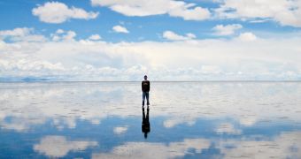The Flattest Place on Earth Is Also the Biggest Mirror on the Planet